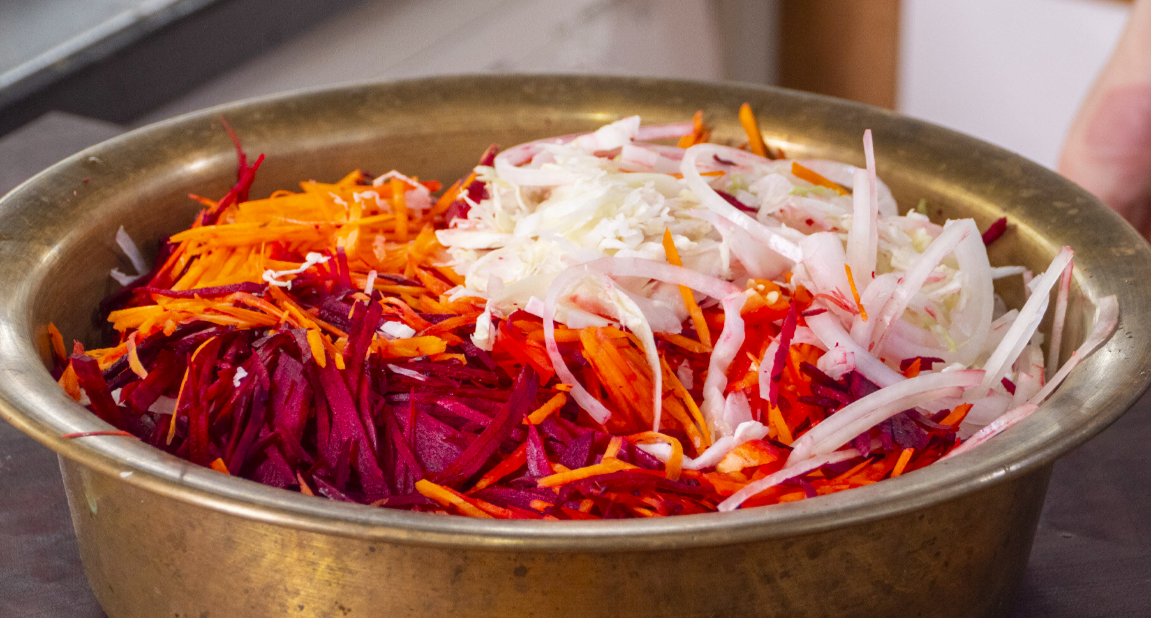 Šos salātus gatavosi visu ziemu: “Kāpostu kraukšķis”